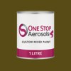 Master Chroma CG6150 - Green 6150 Paint Litre Tin