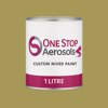 Master Chroma CG6155 - Green 6155 Paint Litre Tin