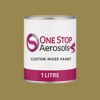 Master Chroma CG6157 - Green 6157 Paint Litre Tin
