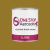 Master Chroma CG6160 - Green 6160 Paint Litre Tin