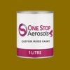 Master Chroma CG6163 - Green 6163 Paint Litre Tin