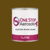 Master Chroma CG6167 - Green 6167 Paint Litre Tin