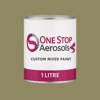 Master Chroma CG6180 - Green 6180 Paint Litre Tin