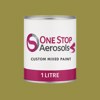 Master Chroma CG6185 - Green 6185 Paint Litre Tin