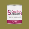 Master Chroma CG6187 - Green 6187 Paint Litre Tin