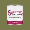 Master Chroma CG6193 - Green 6193 Paint Litre Tin
