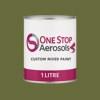 Master Chroma CG6195 - Green 6195 Paint Litre Tin
