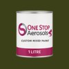 Master Chroma CG6197 - Green 6197 Paint Litre Tin