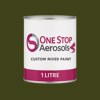 Master Chroma CG6200 - Green 6200 Paint Litre Tin