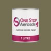 Master Chroma CG6205 - Green 6205 Paint Litre Tin