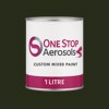 Master Chroma CG6225 - Green 6225 Paint Litre Tin
