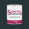 Master Chroma CG6235 - Green 6235 Paint Litre Tin