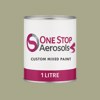 Master Chroma CG6237 - Green 6237 Paint Litre Tin