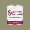 Master Chroma CG6243 - Green 6243 Paint Litre Tin
