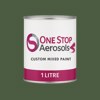 Master Chroma CG6255 - Green 6255 Paint Litre Tin