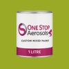 Master Chroma CG6280 - Green 6280 Paint Litre Tin