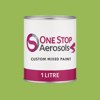 Master Chroma CG6287 - Green 6287 Paint Litre Tin