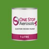 Master Chroma CG6307 - Green 6307 Paint Litre Tin