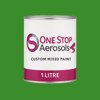 Master Chroma CG6310 - Green 6310 Paint Litre Tin