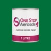 Master Chroma CG6343 - Green 6343 Paint Litre Tin