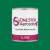 Master Chroma CG6345 - Green 6345 Paint Litre Tin