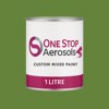 Master Chroma CG6363 - Green 6363 Paint Litre Tin