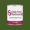 Master Chroma CG6370 - Green 6370 Paint Litre Tin