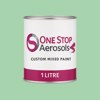 Master Chroma CG6375 - Green 6375 Paint Litre Tin