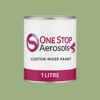 Master Chroma CG6387 - Green 6387 Paint Litre Tin