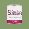 Master Chroma CG6390 - Green 6390 Paint Litre Tin