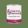 Master Chroma CG6393 - Green 6393 Paint Litre Tin