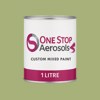Master Chroma CG6395 - Green 6395 Paint Litre Tin