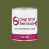 Master Chroma CG6405 - Green 6405 Paint Litre Tin