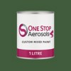 Master Chroma CG6407 - Green 6407 Paint Litre Tin