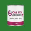Master Chroma CG6415 - Green 6415 Paint Litre Tin