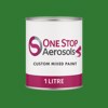 Master Chroma CG6417 - Green 6417 Paint Litre Tin