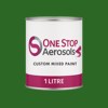 Master Chroma CG6423 - Green 6423 Paint Litre Tin