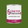 Master Chroma CG6430 - Green 6430 Paint Litre Tin