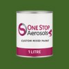 Master Chroma CG6433 - Green 6433 Paint Litre Tin