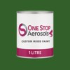 Master Chroma CG6440 - Green 6440 Paint Litre Tin