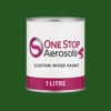 Master Chroma CG6443 - Green 6443 Paint Litre Tin