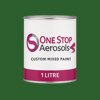 Master Chroma CG6447 - Green 6447 Paint Litre Tin