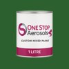 Master Chroma CG6450 - Green 6450 Paint Litre Tin
