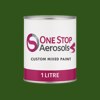 Master Chroma CG6455 - Green 6455 Paint Litre Tin