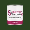 Master Chroma CG6460 - Green 6460 Paint Litre Tin