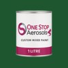 Master Chroma CG6465 - Green 6465 Paint Litre Tin