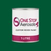 Master Chroma CG6475 - Green 6475 Paint Litre Tin