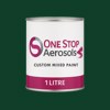 Master Chroma CG6487 - Green 6487 Paint Litre Tin
