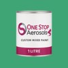 Master Chroma CG6495 - Green 6495 Paint Litre Tin