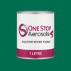 Master Chroma CG6513 - Green 6513 Paint Litre Tin